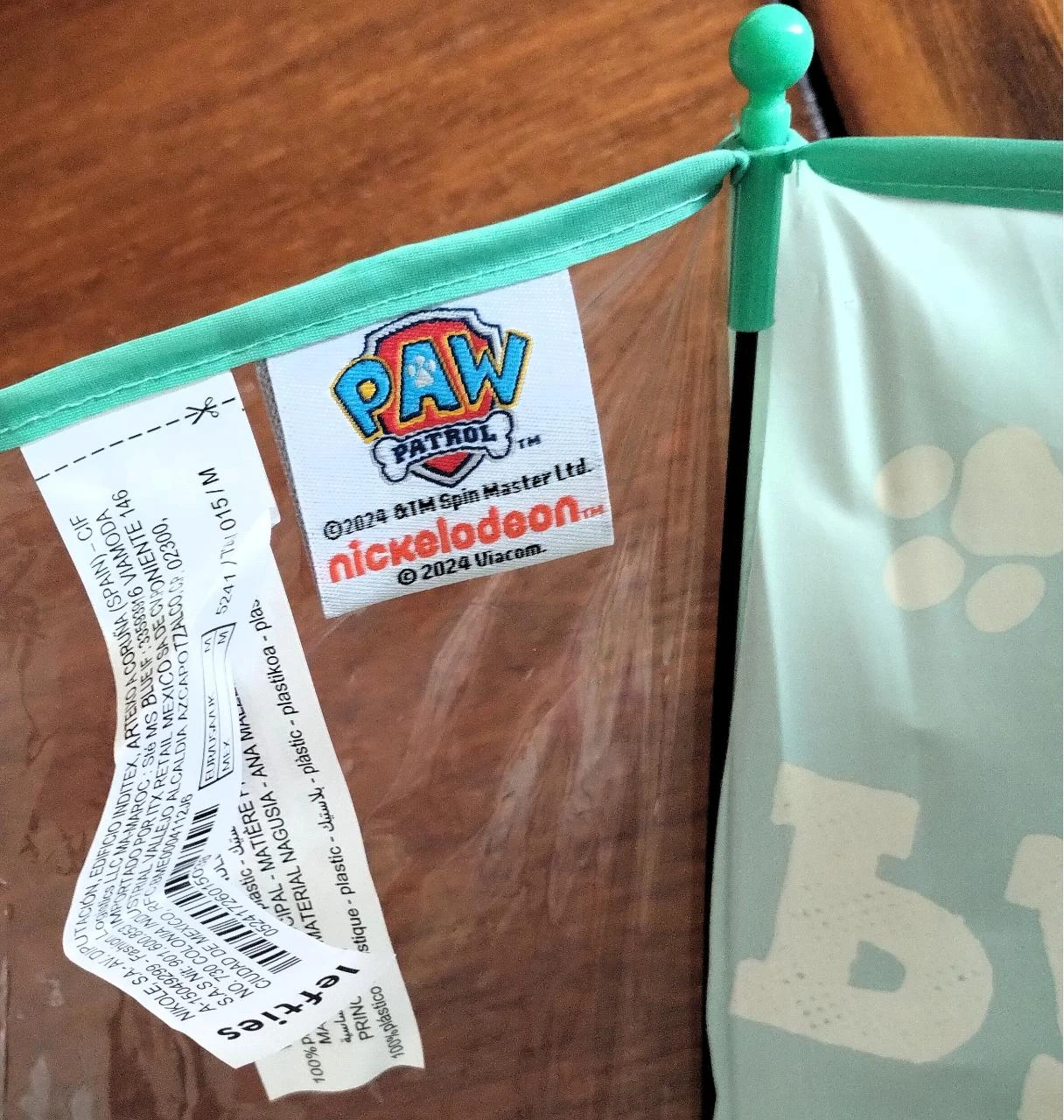 Patrouille Pat Paw Umbrella Regenhoed Nickelodeon – photo 6